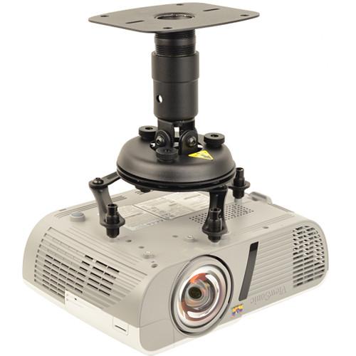 ViewSonic Universal Projector Ceiling Mount with 1.5" NPT Coupler & Mounting Plate