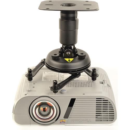 ViewSonic Universal Projector Ceiling Mount with 1.5" NPT Coupler & Mounting Plate