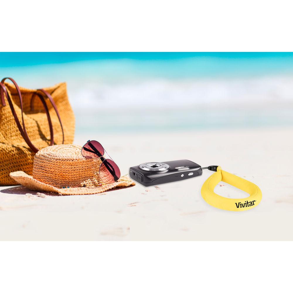 Vivitar Floating Strap for Waterproof & Water-Resistant Cameras