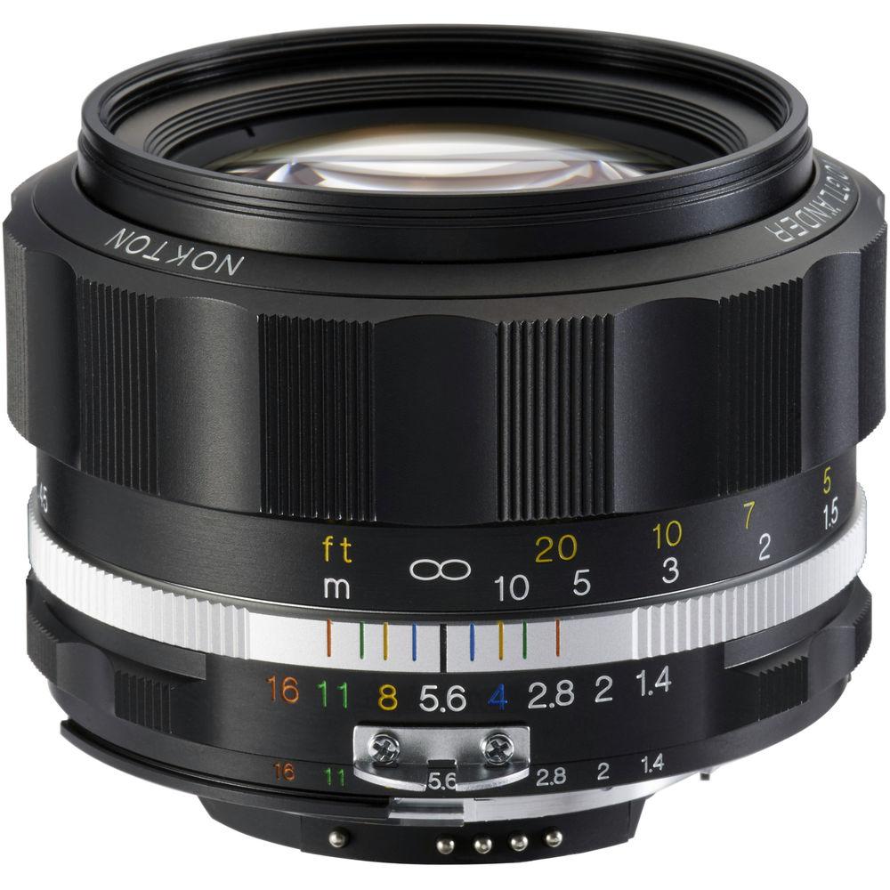 Voigtlander Nokton 58mm f 1.4 SL II S Lens