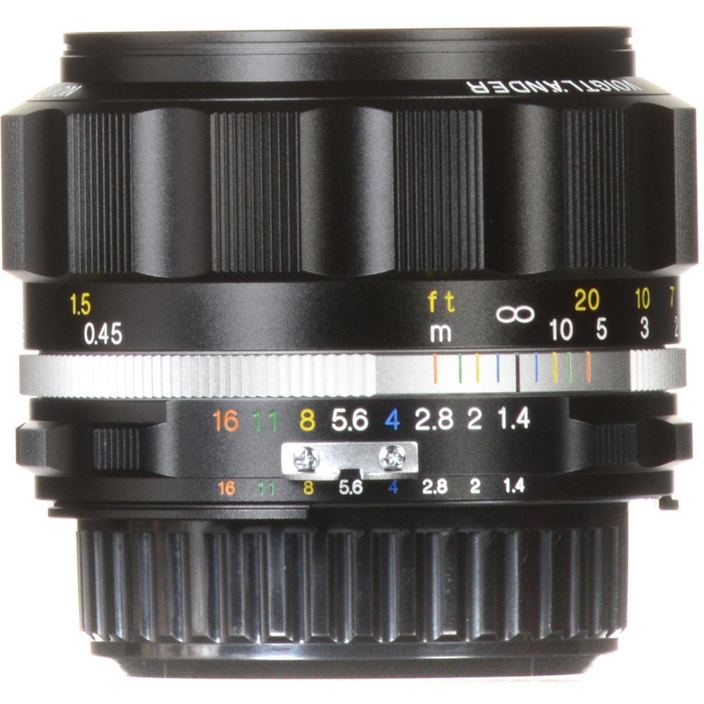 Voigtlander Nokton 58mm f 1.4 SL II S Lens