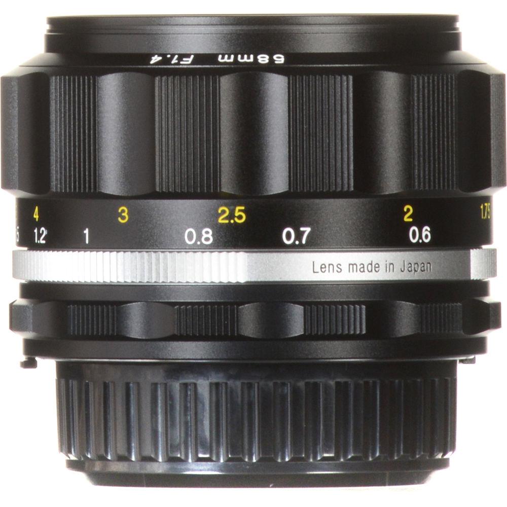 Voigtlander Nokton 58mm f 1.4 SL II S Lens