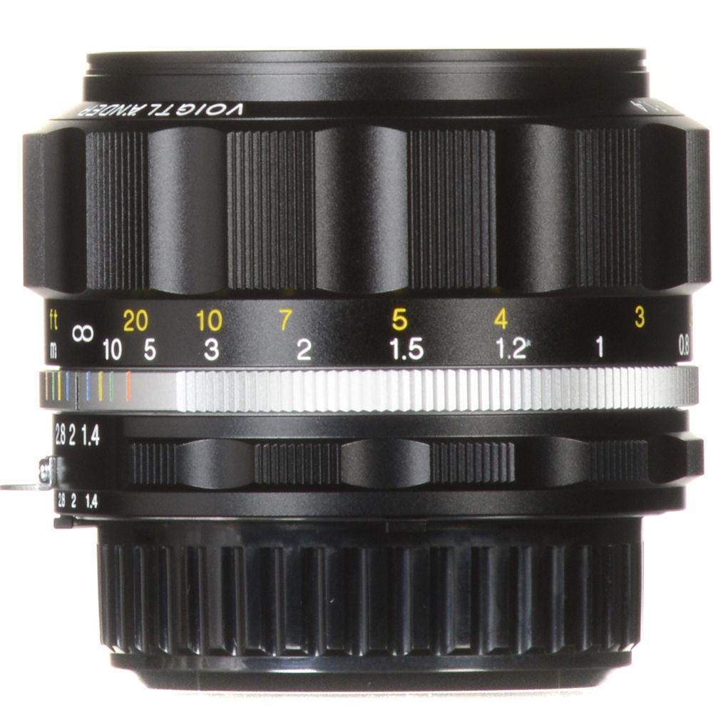 Voigtlander Nokton 58mm f 1.4 SL II S Lens