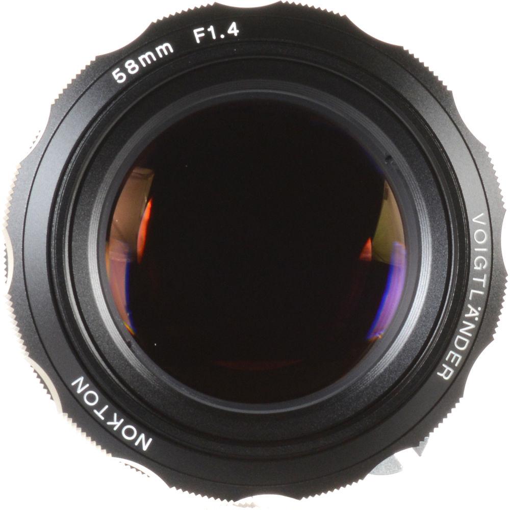 Voigtlander Nokton 58mm f 1.4 SL II S Lens