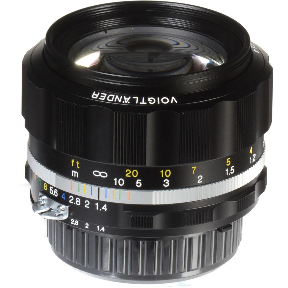 Voigtlander Nokton 58mm f 1.4 SL II S Lens, Voigtlander, Nokton, 58mm, f, 1.4, SL, II, S, Lens
