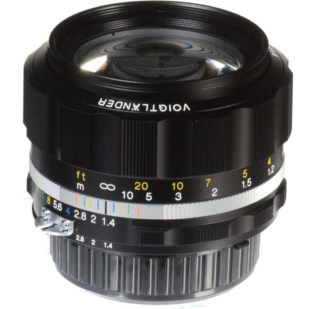 Voigtlander Nokton 58mm f 1.4 SL II S Lens