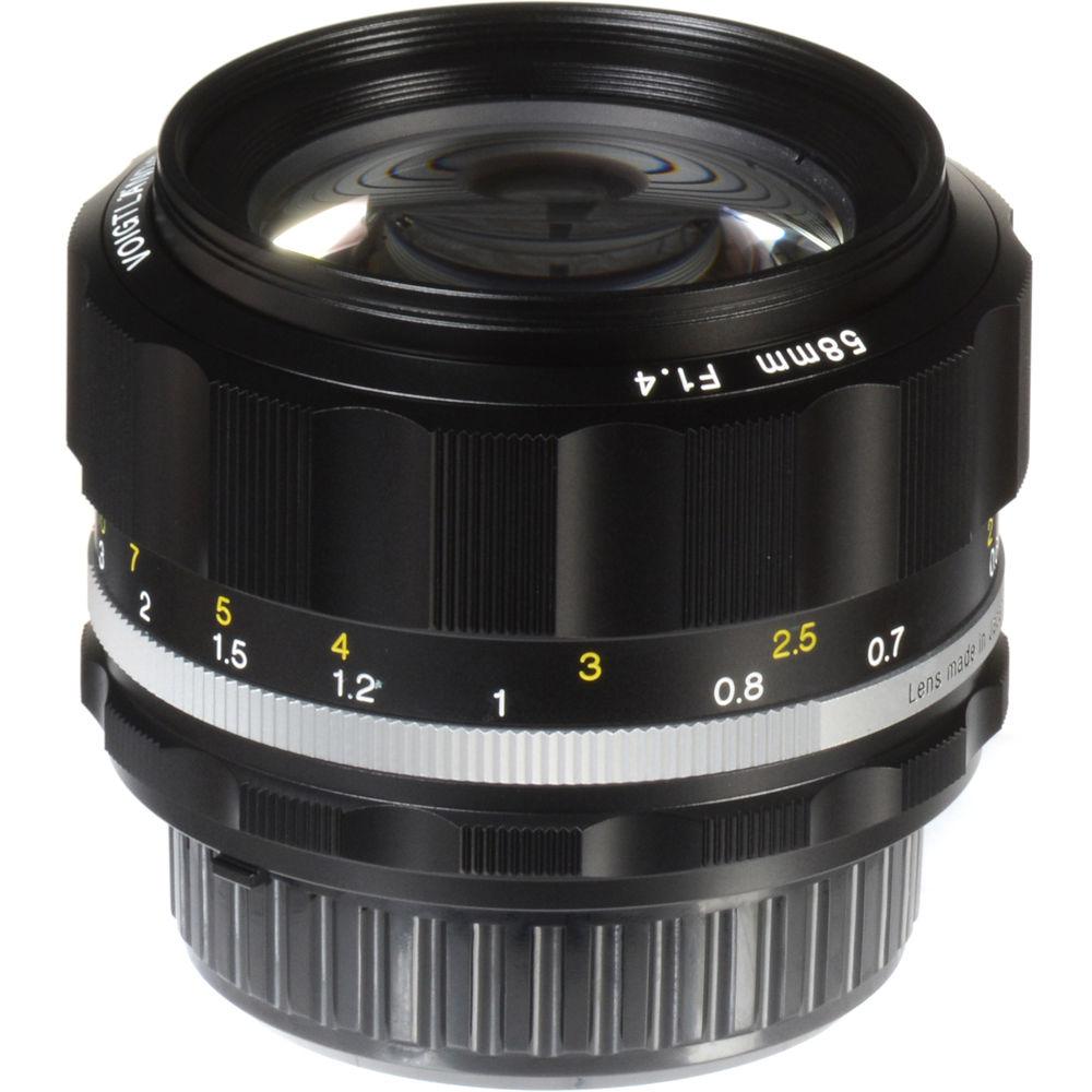Voigtlander Nokton 58mm f 1.4 SL II S Lens