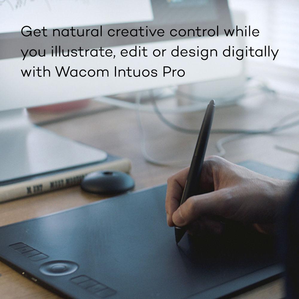 Wacom Intuos Pro Creative Pen Tablet, Wacom, Intuos, Pro, Creative, Pen, Tablet