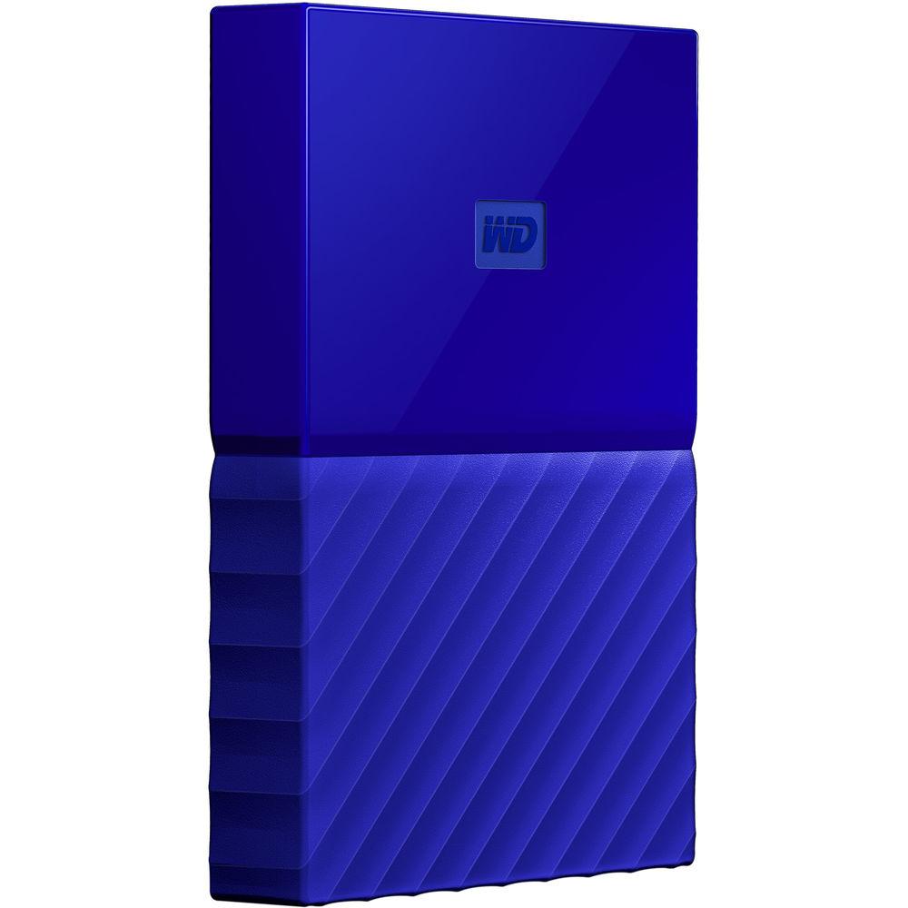 WD 1TB My Passport USB 3.0 Secure Portable Hard Drive
