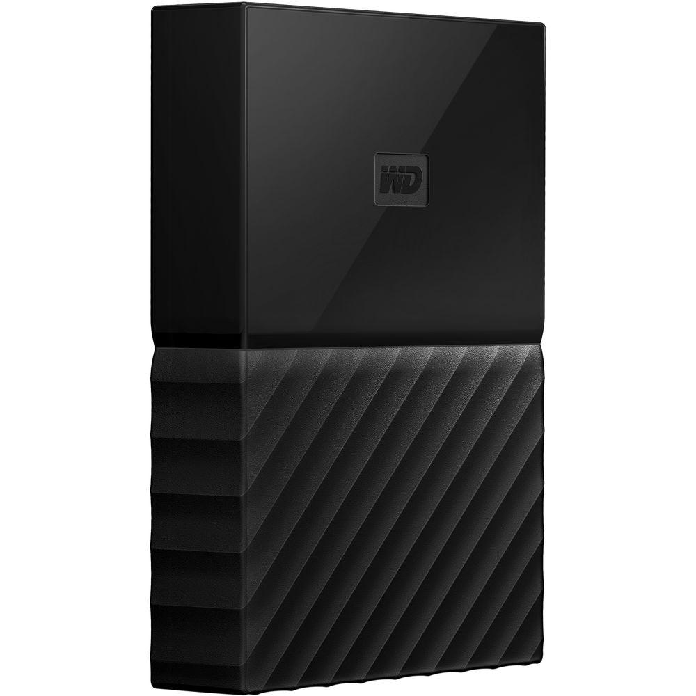 WD 4TB My Passport USB 3.0 Secure Portable Hard Drive