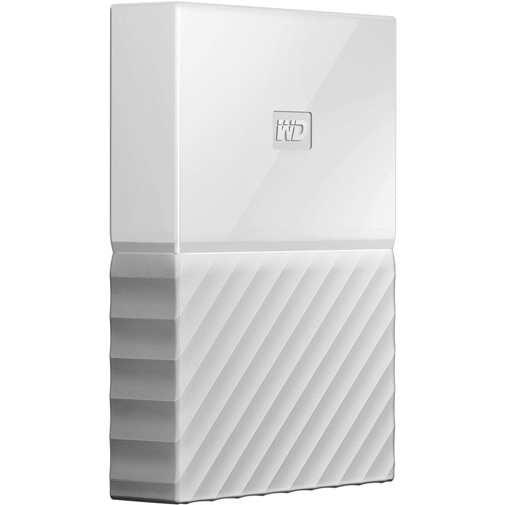 WD 4TB My Passport USB 3.0 Secure Portable Hard Drive