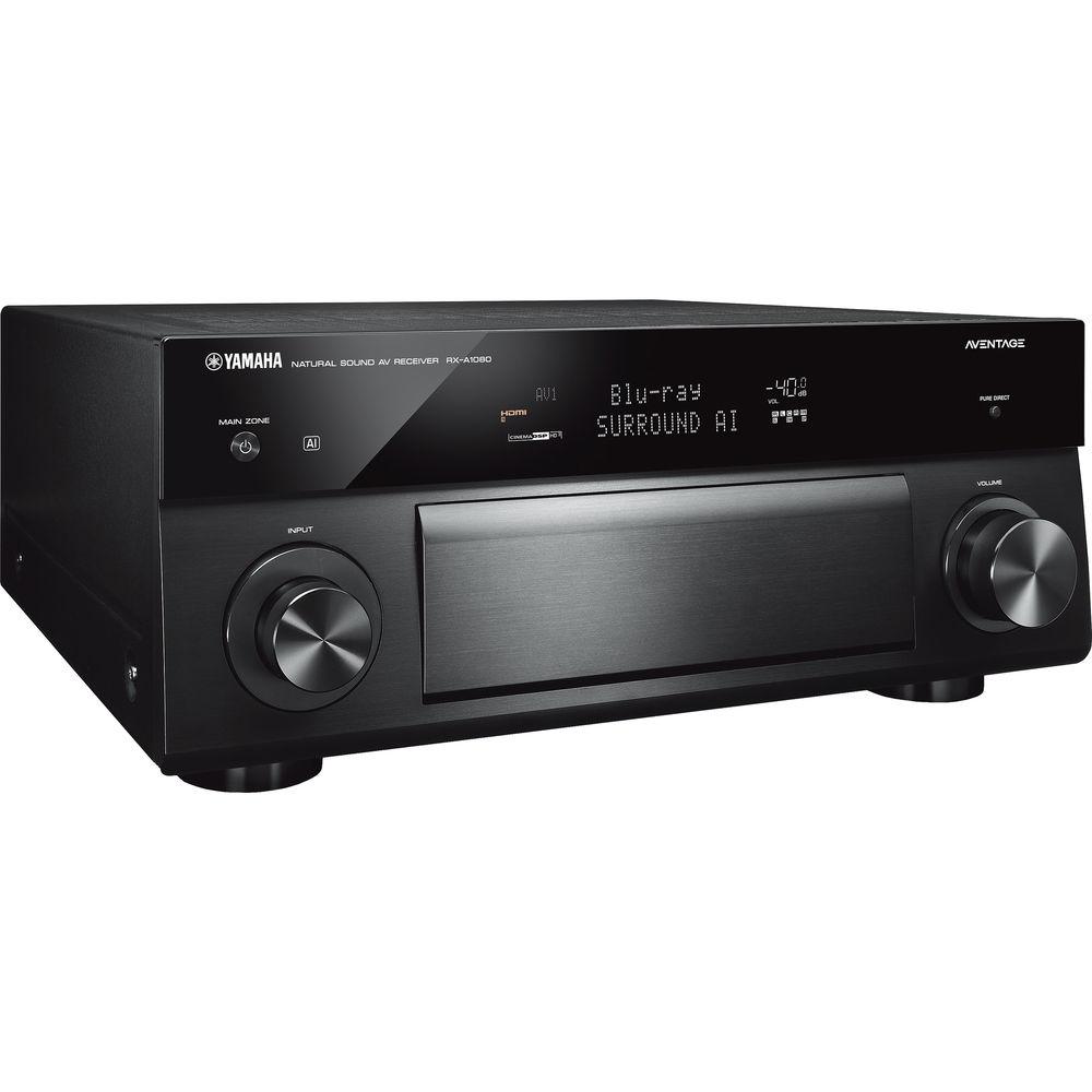 Yamaha AVENTAGE RX-A1080 7.2-Channel Network A V Receiver