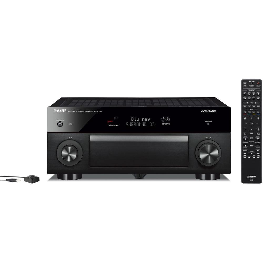 Yamaha AVENTAGE RX-A1080 7.2-Channel Network A V Receiver