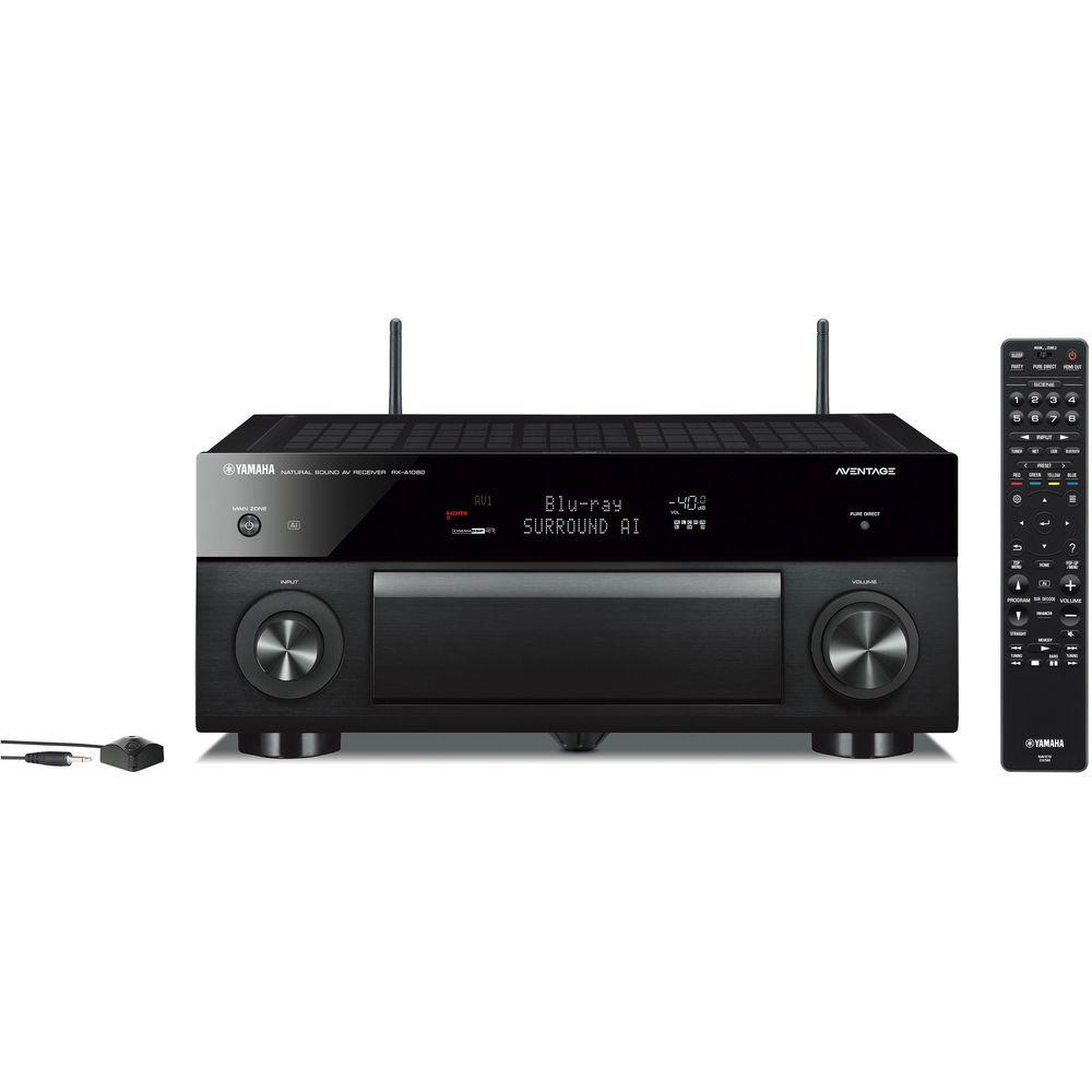 Yamaha AVENTAGE RX-A1080 7.2-Channel Network A V Receiver