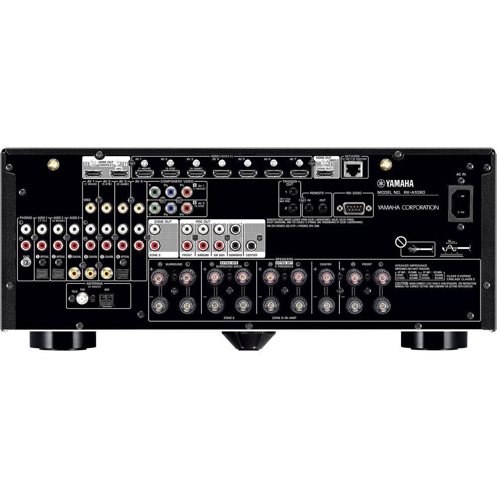 Yamaha AVENTAGE RX-A1080 7.2-Channel Network A V Receiver
