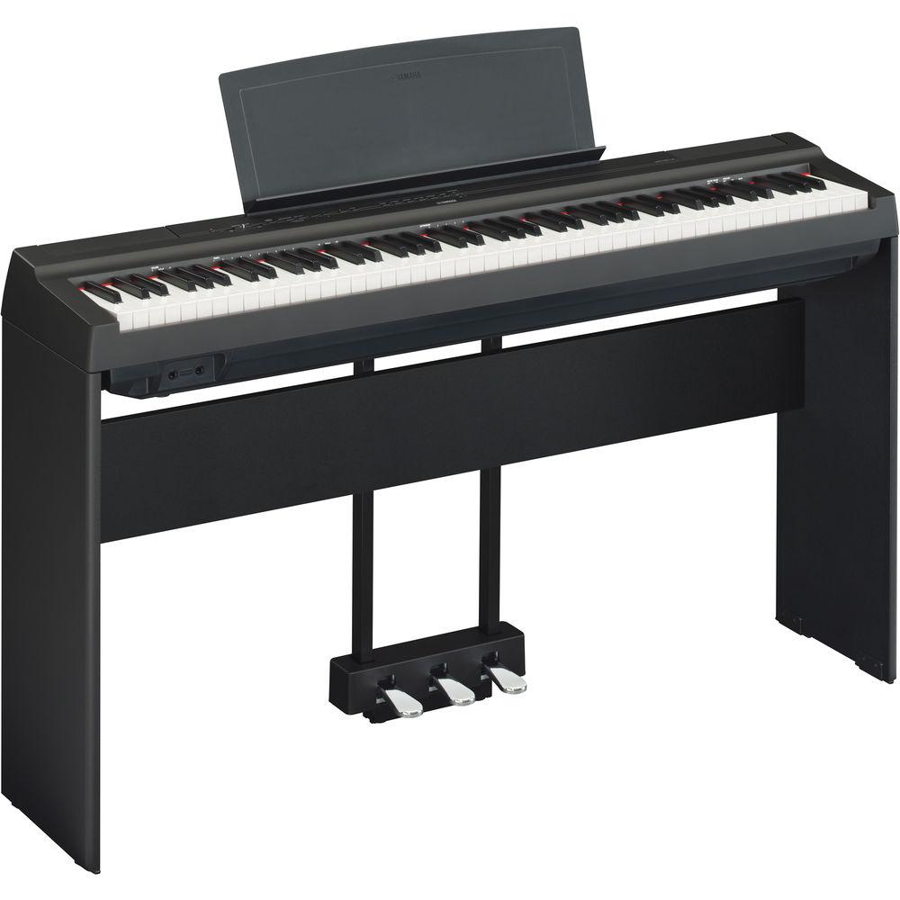 Yamaha P-125 88-Note Digital Piano with Weighted GHS Action