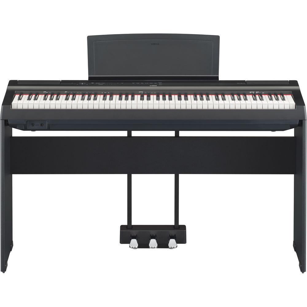 Yamaha P-125 88-Note Digital Piano with Weighted GHS Action
