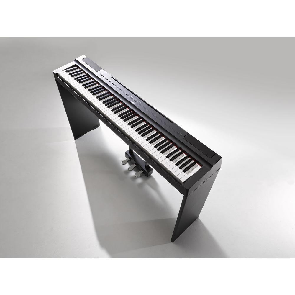 Yamaha P-125 88-Note Digital Piano with Weighted GHS Action