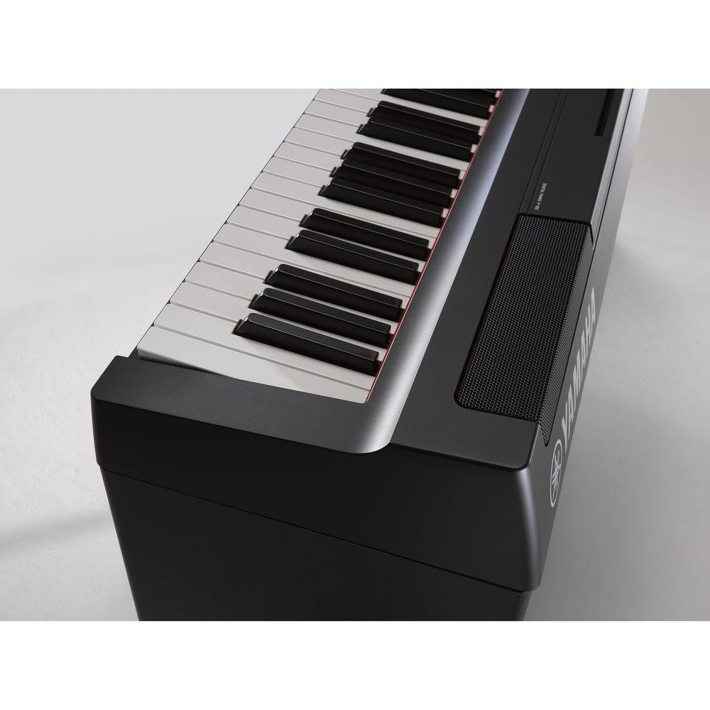 Yamaha P-125 88-Note Digital Piano with Weighted GHS Action