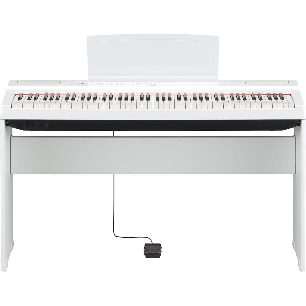 Yamaha P-125 88-Note Digital Piano with Weighted GHS Action