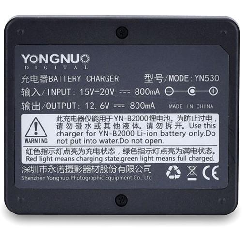 Yongnuo YN530 Charger for YN-B2000 Battery