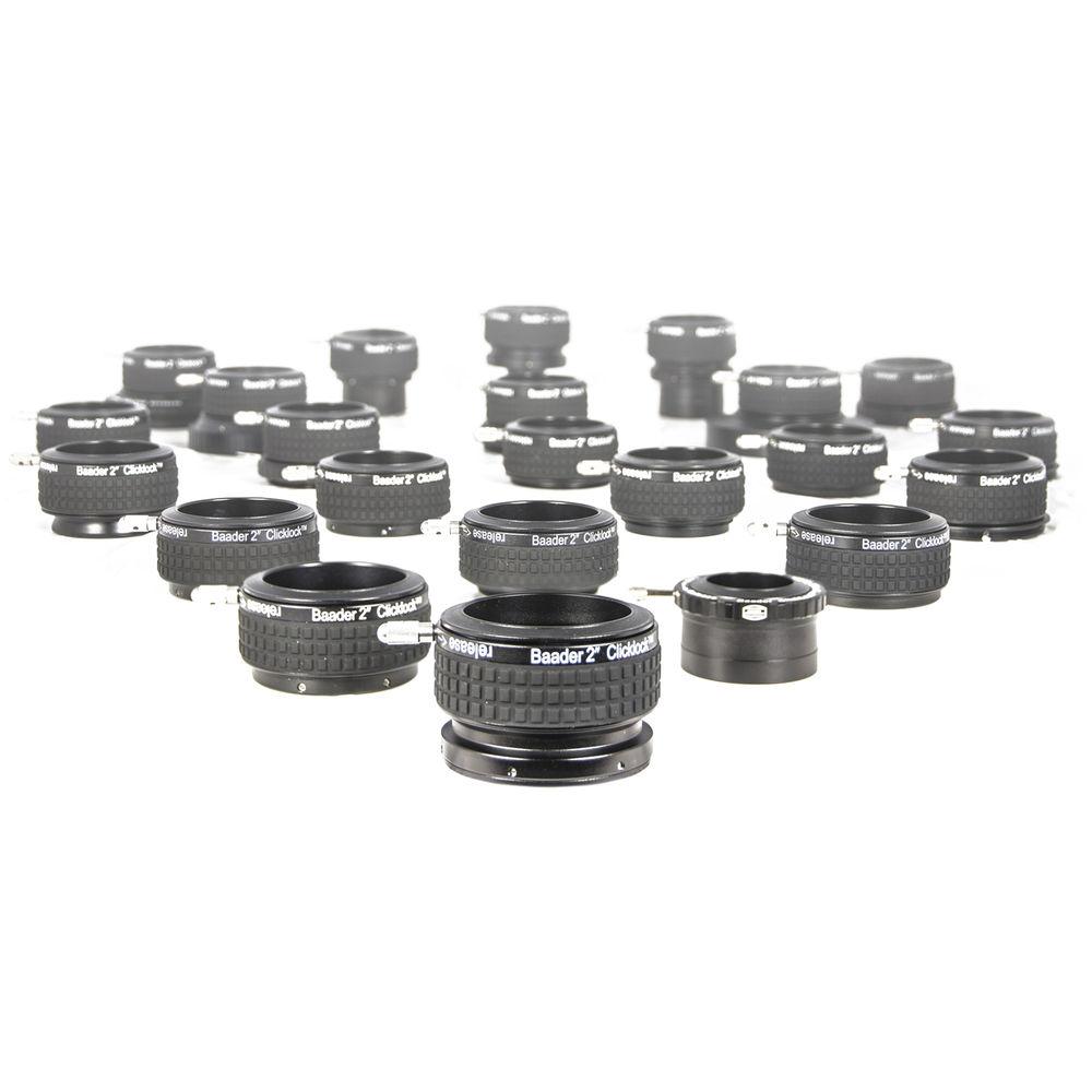 Alpine Astronomical Baader 2" ClickLock Eyepiece Clamp for Vixen Refractors with M60 Threads