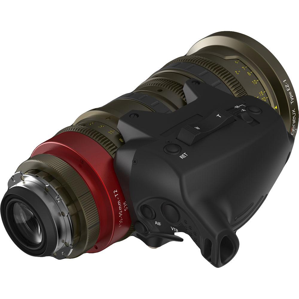 Angenieux MSU-1A Single-Motor Cine Zoom Servo for EZ-1 and EZ-2 Lenses