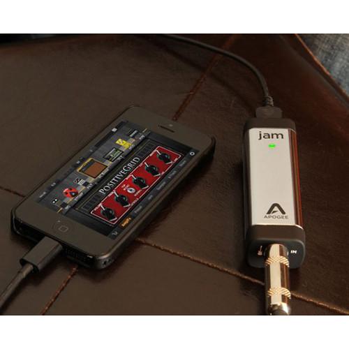 Apogee Electronics JAM 96k Guitar Interface for Mac and Windows Computers