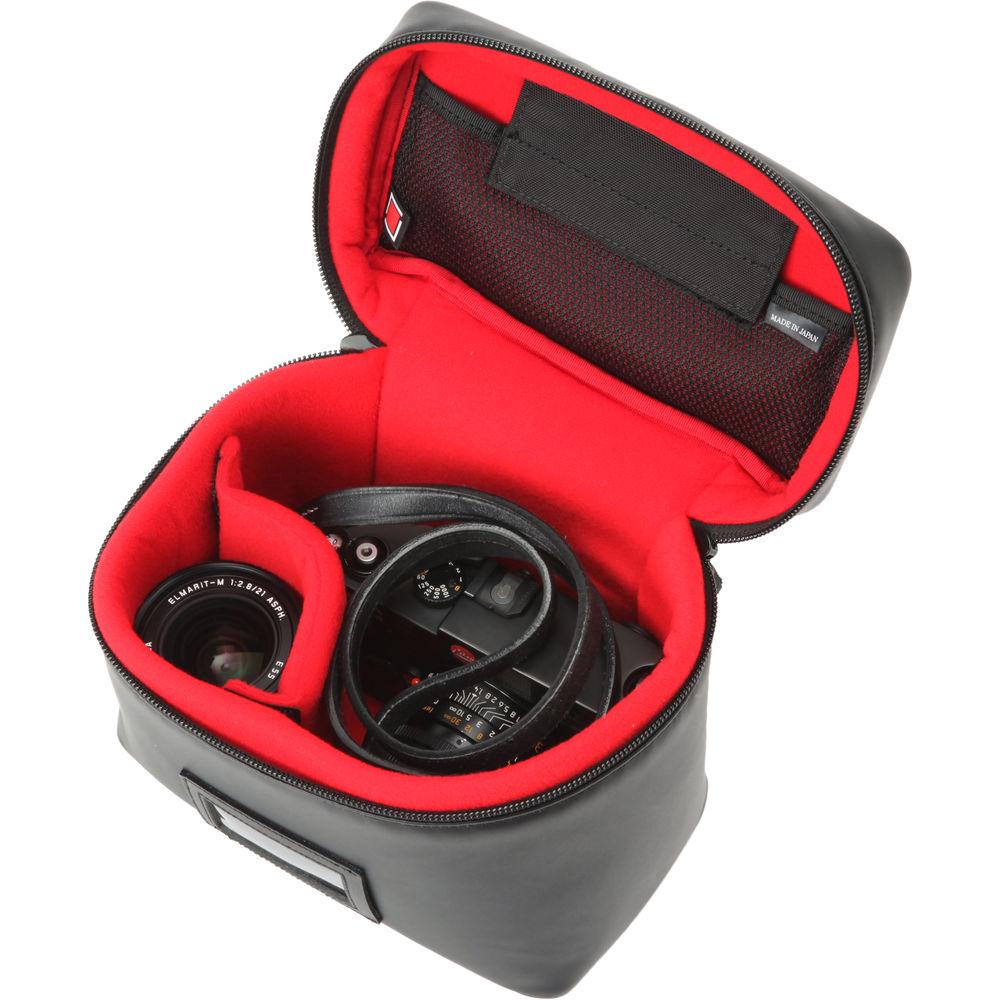 Artisan & Artist ACAM-63N Vanity Pouch with Top Handle