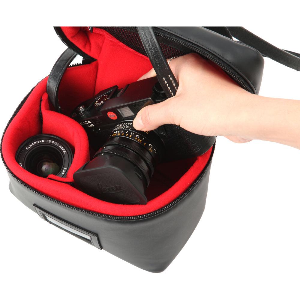 Artisan & Artist ACAM-63N Vanity Pouch with Top Handle