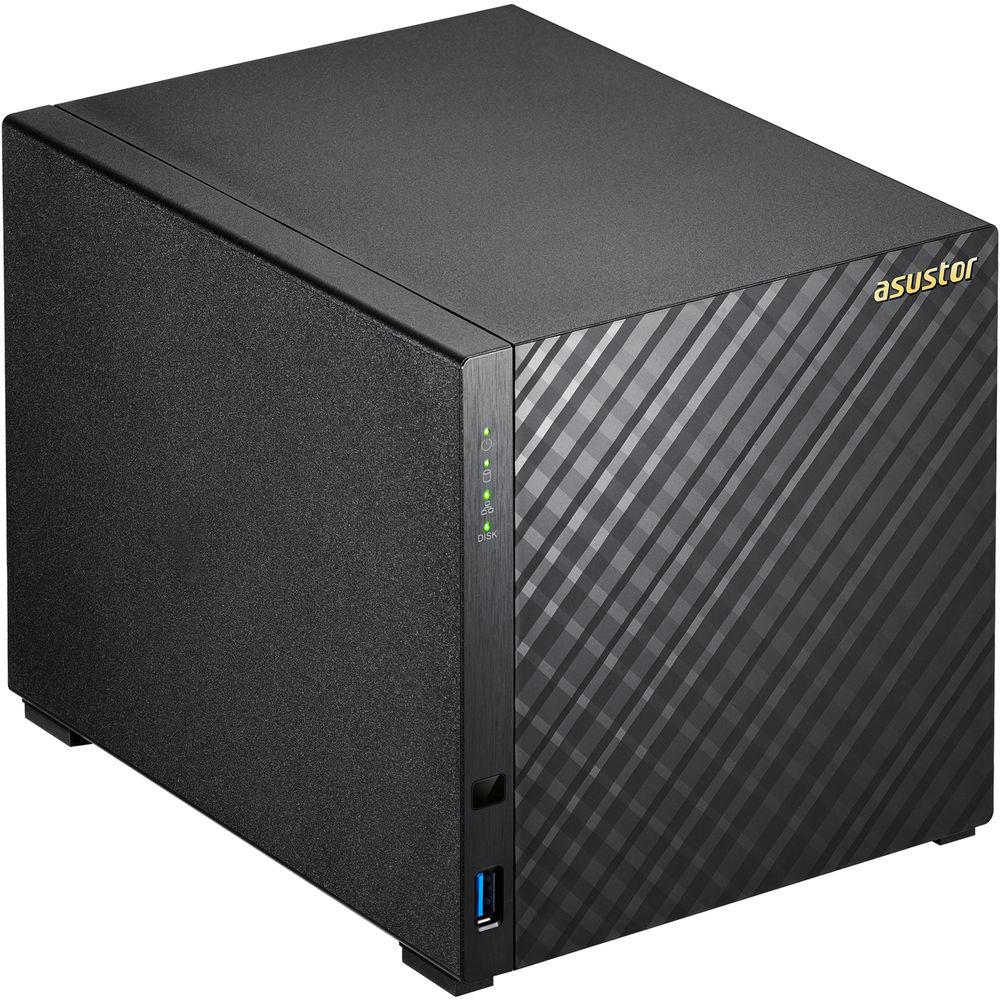 Asustor AS1004T V2 Marvell Armd-385 Dc 4-Bay Nas