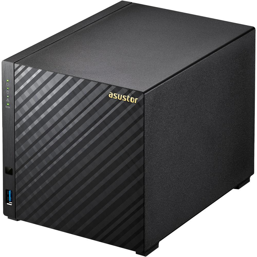 Asustor AS1004T V2 Marvell Armd-385 Dc 4-Bay Nas