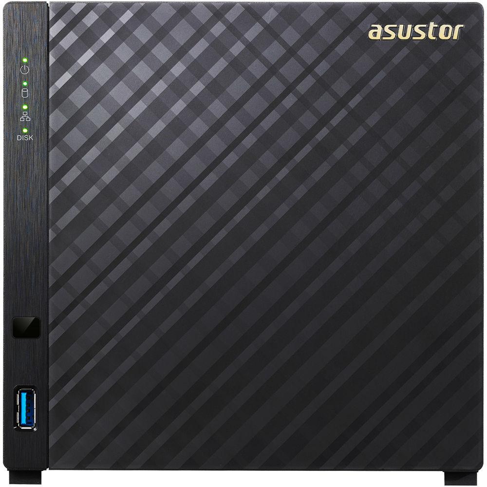 Asustor AS1004T V2 Marvell Armd-385 Dc 4-Bay Nas