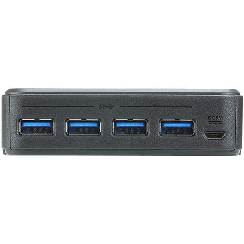 ATEN US234 2-Port USB 3.1 Gen 1 Peripheral Sharing Device