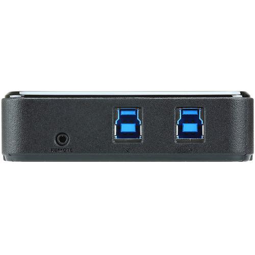 ATEN US234 2-Port USB 3.1 Gen 1 Peripheral Sharing Device