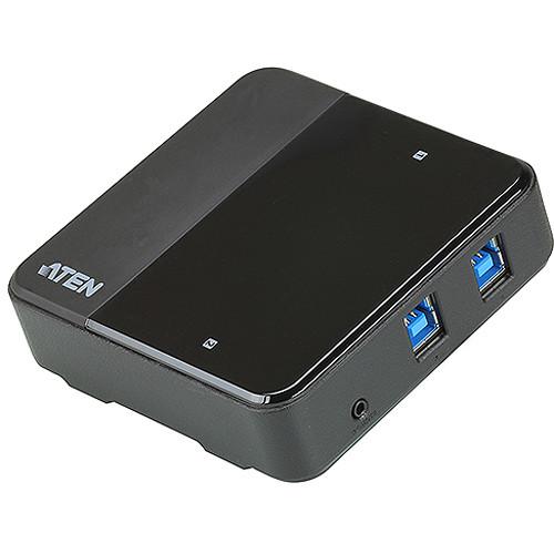 ATEN US234 2-Port USB 3.1 Gen 1 Peripheral Sharing Device