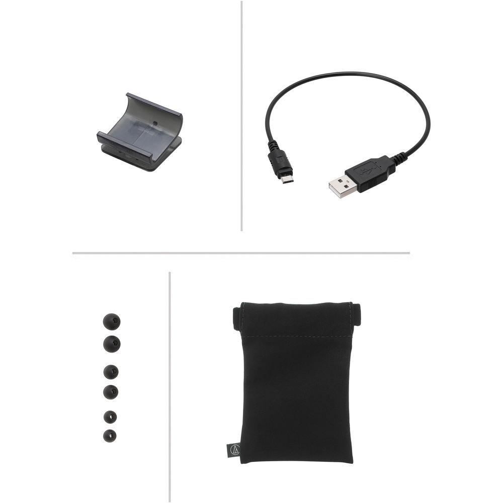 Audio-Technica Consumer ATH-CKR55BT Sound Reality Wireless In-Ear Headphones