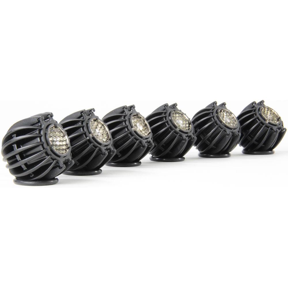 BB&S Lighting K7 Twist Magnetic LED Balls Set of 6
