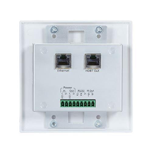 Black Box VX1000 Series 4K, HDMI, VGA, HDBaseT, and USB Wall Plate Transmitter