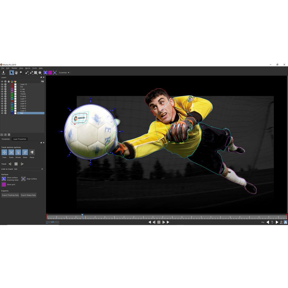 Boris FX Continuum 2019 Mocha Pro 2019 for Avid Bundle