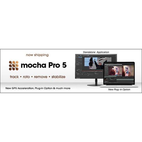 Boris FX Continuum 2019 Mocha Pro 2019 Plug-In for Adobe Bundle