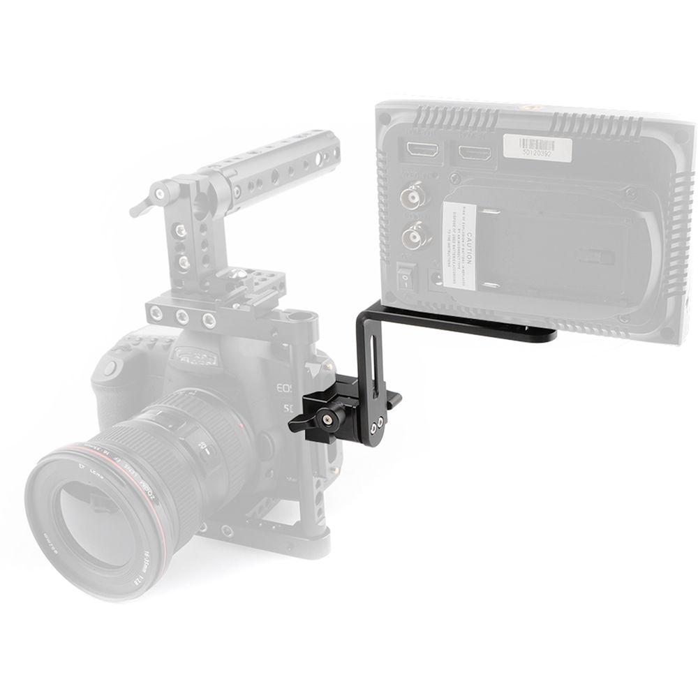 CAMVATE Adjustable L-Shape Connecting Arm with NATO Rail Adapter