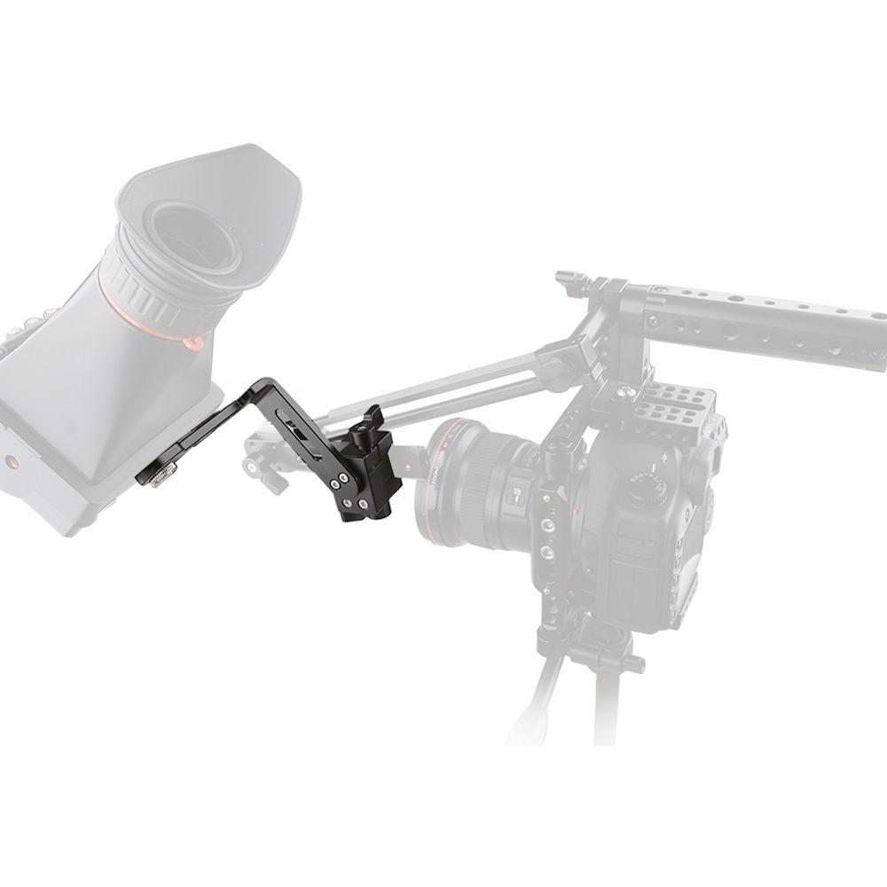 CAMVATE Adjustable L-Shape Connecting Arm with NATO Rail Adapter