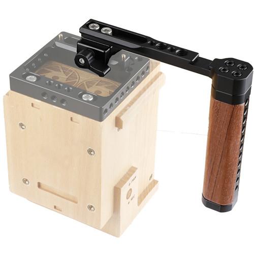 CAMVATE Wood Side Handle With Nato Clamp
