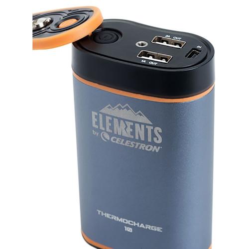 Celestron Elements ThermoCharge 10 Power Bank