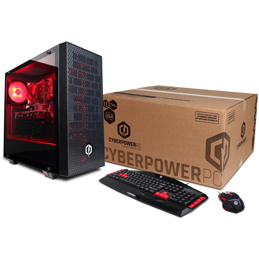 CyberPowerPC Gamer Master Desktop Computer