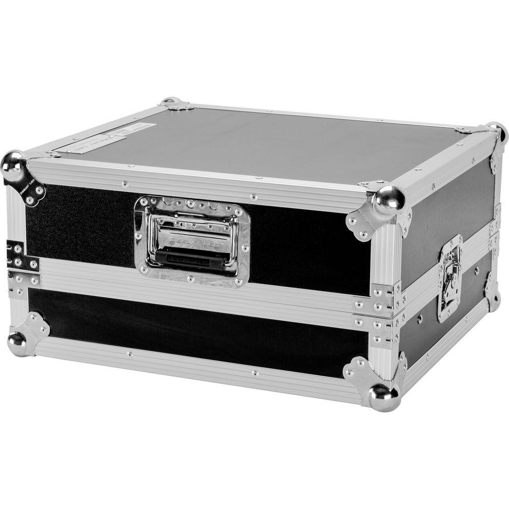 DeeJay LED 10 RU 19" DJ Mixer Case with Laptop Shelf