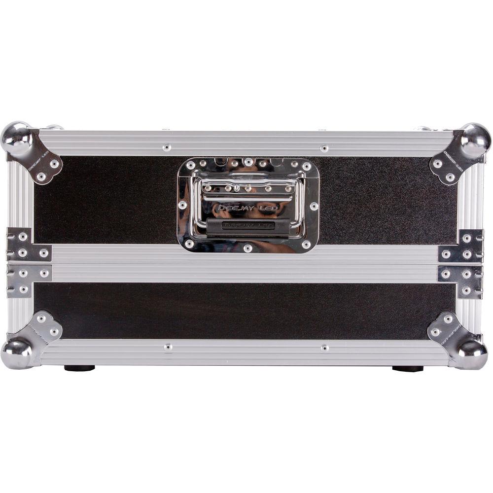 DeeJay LED 10 RU 19" DJ Mixer Case with Laptop Shelf