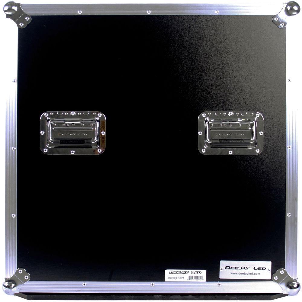 DeeJay LED Case For Allen & Heath QU-24D Console