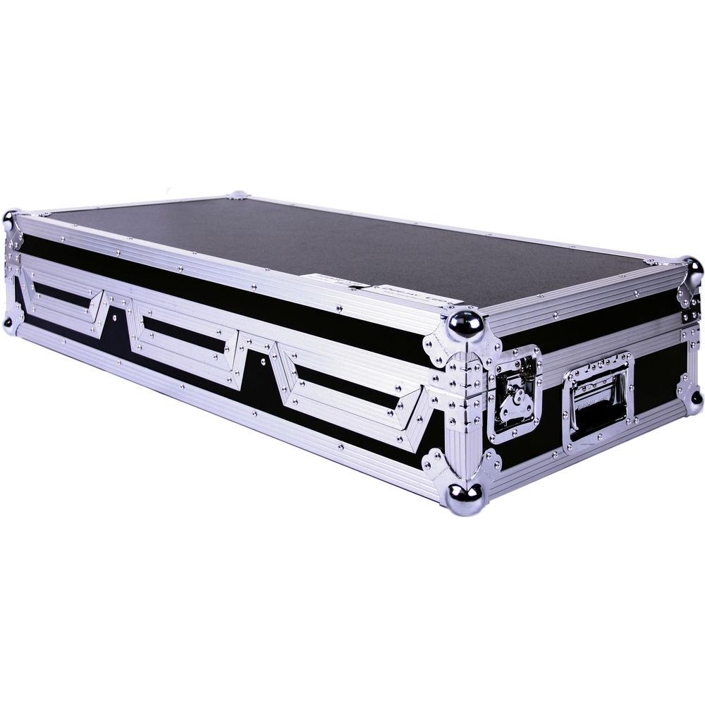 DeeJay LED Case for Pioneer CDJ Multi-Player and DJMS9 Mixer with Laptop Shelf